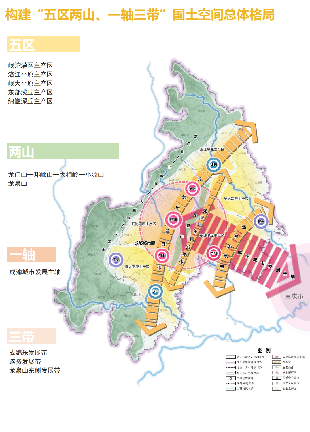 五大片区国土资源规划如何安排？四川面向公众征求意见 第 1 张