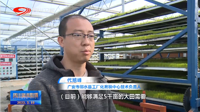 四川新闻联播丨春耕大忙开启　“天府粮仓”起步稳 第 2 张