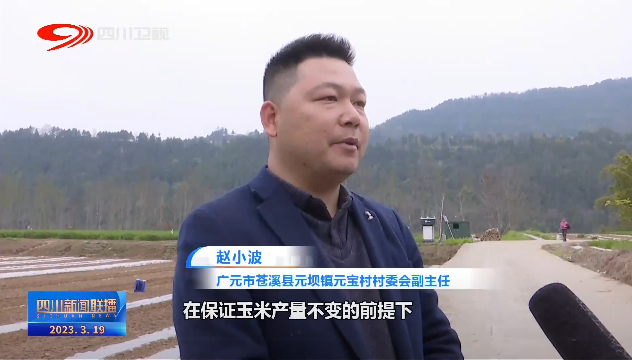 四川新闻联播丨春耕大忙开启　“天府粮仓”起步稳 第 3 张