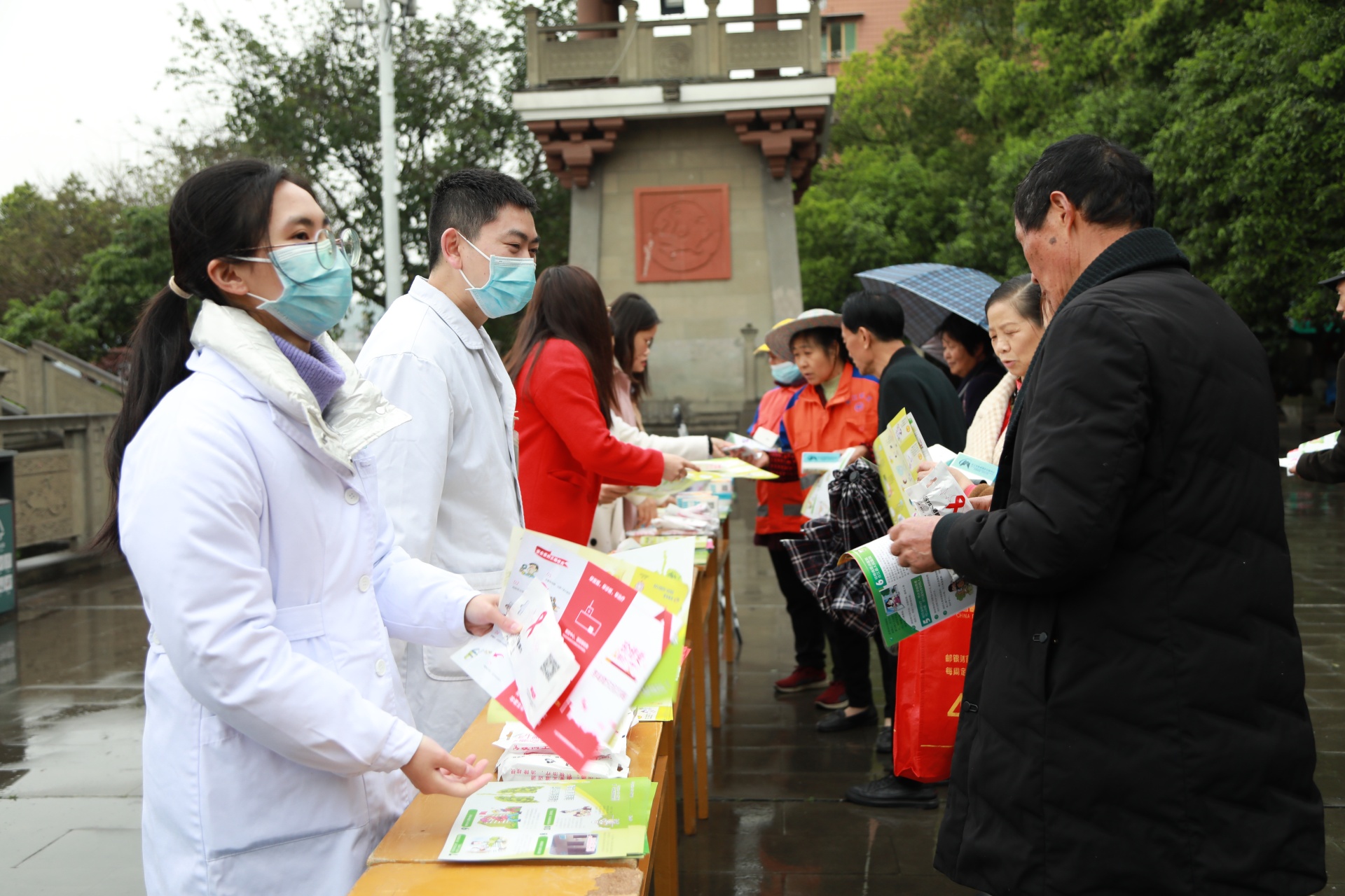 合江县开展2023年世界防治结核病日宣传活动 第 3 张
