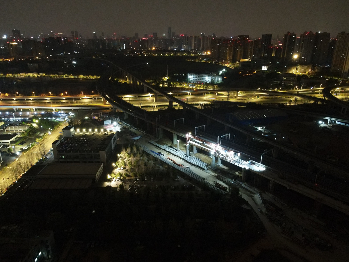 成自宜高铁建设迎重大节点！全线架梁完成，预计年内建成通车 第 2 张