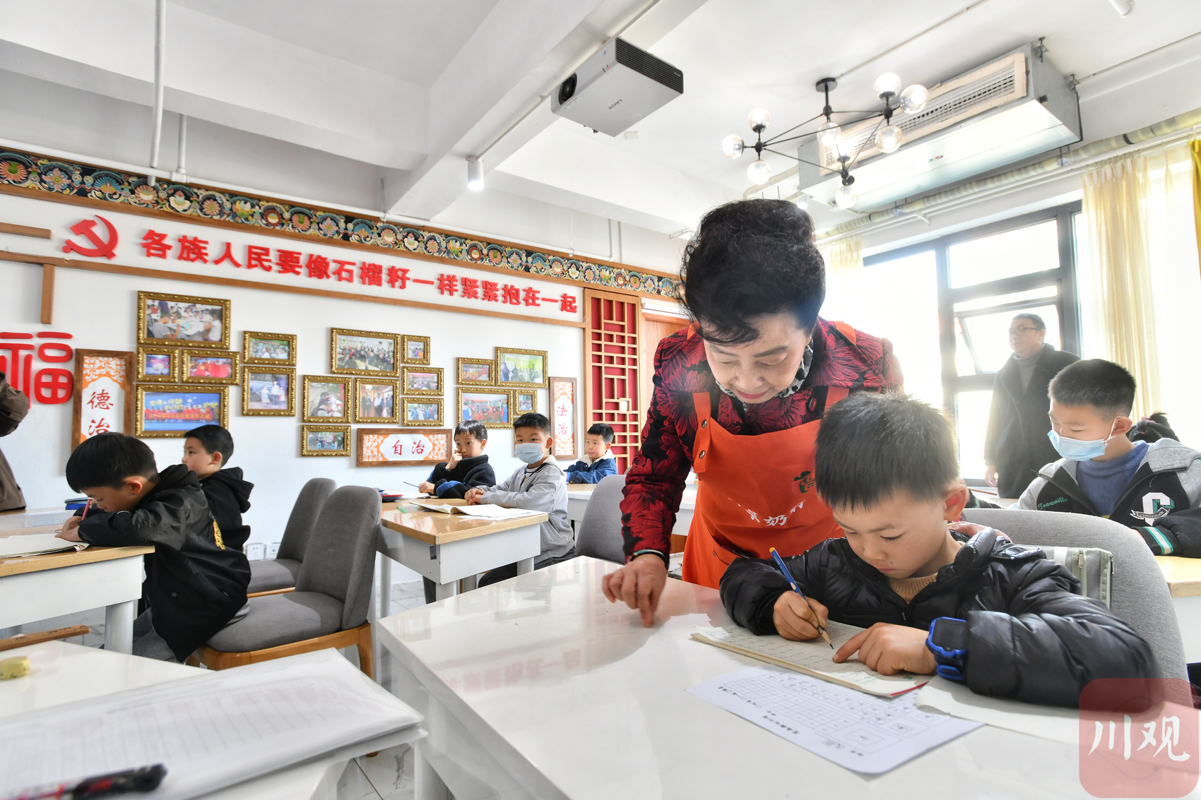 我们的家园①丨成都市武侯区吉福社区：一个“吉祥幸福和睦家” 第 2 张