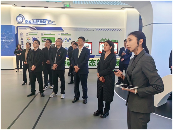 泸县直属机关工委到合江县交流学习机关党建工作 第 3 张