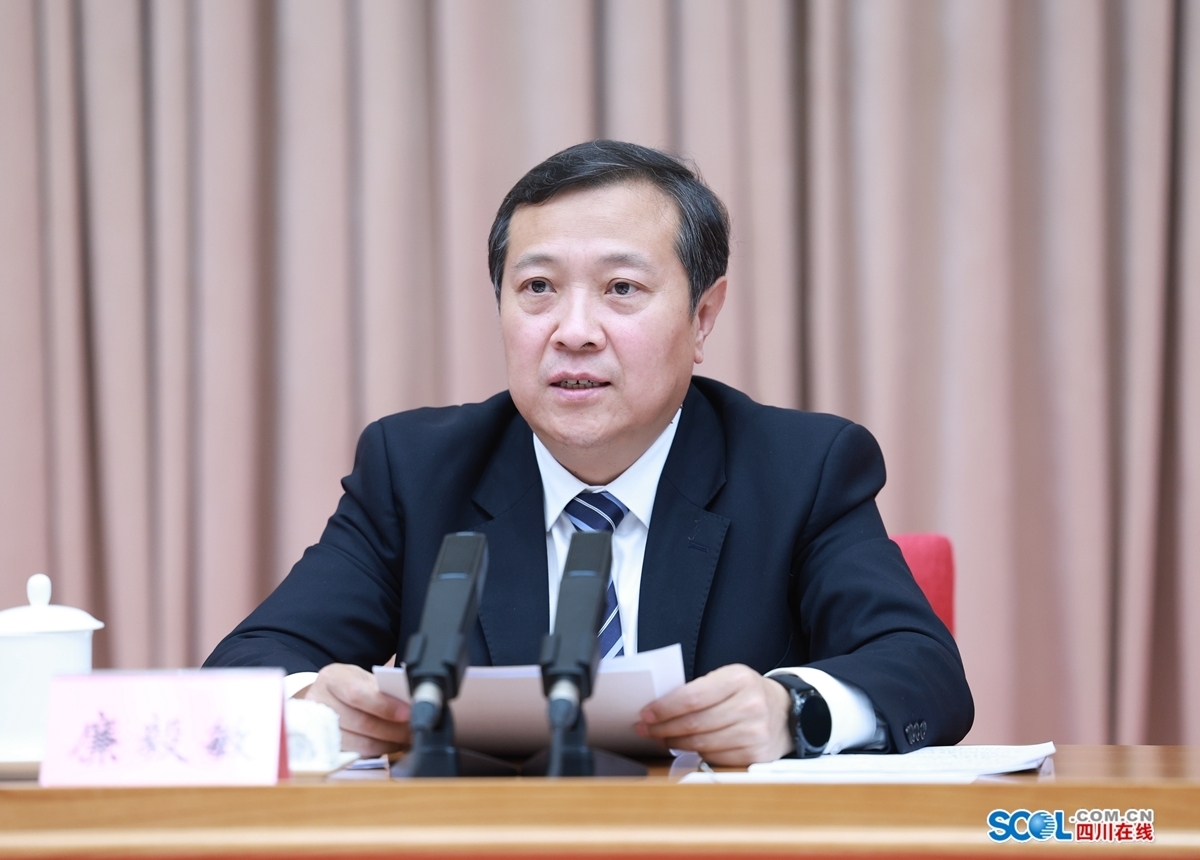 四川省学习贯彻习近平新时代中国特色社会主义思想主题教育工作会议召开 王晓晖廉毅敏讲话 黄强出席 第 3 张