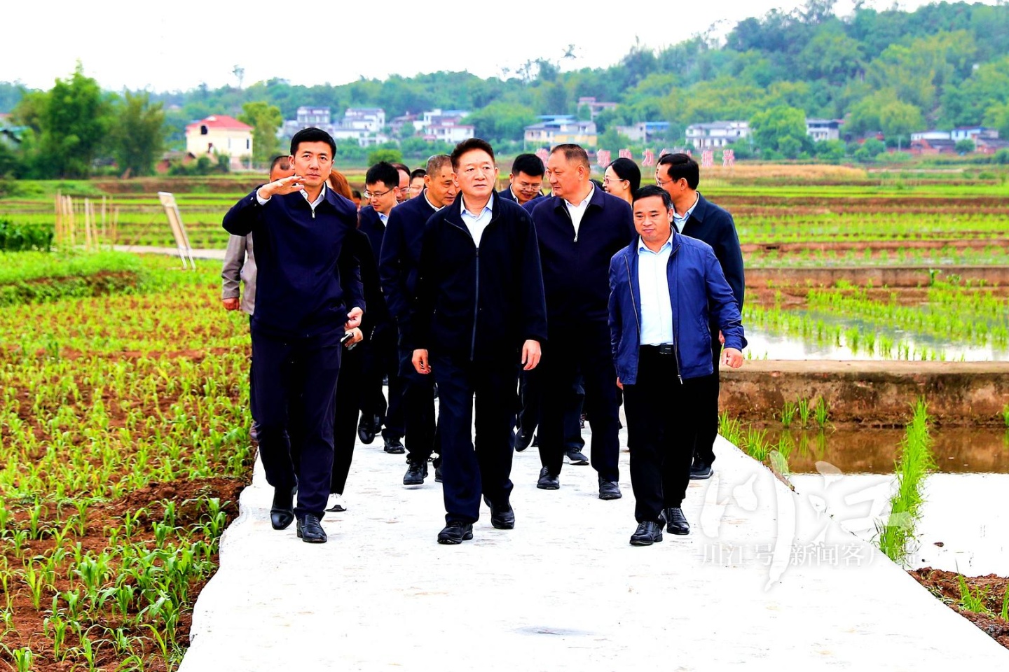 杨林兴带队到“东翼”开展全市村（社区）党组织书记现场观摩交流 第 3 张