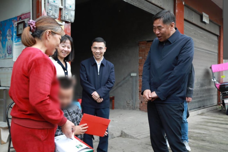民政部儿童福利司到合江调研未成年人保护工作 第 3 张