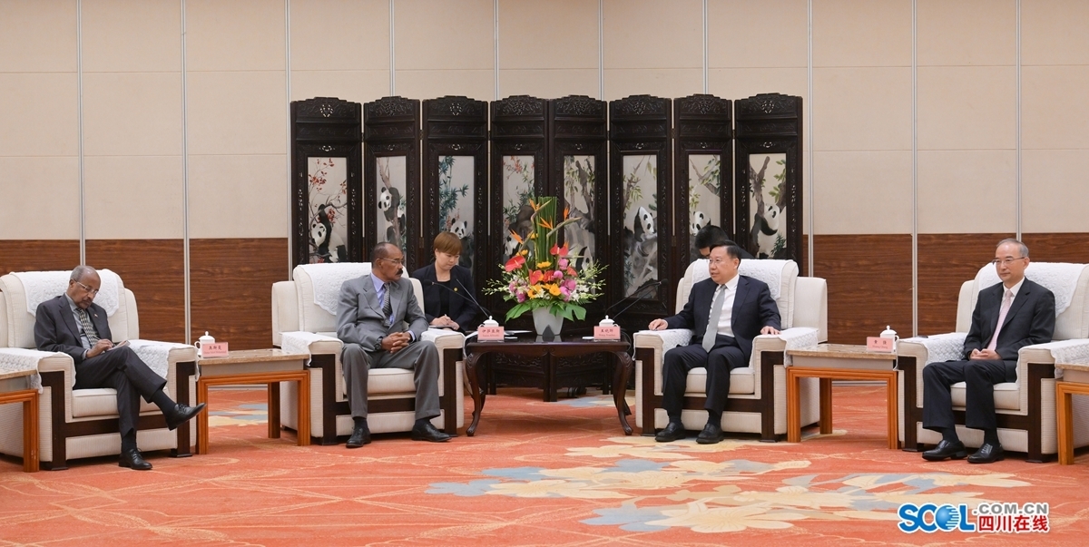 王晓晖黄强会见厄立特里亚总统伊萨亚斯