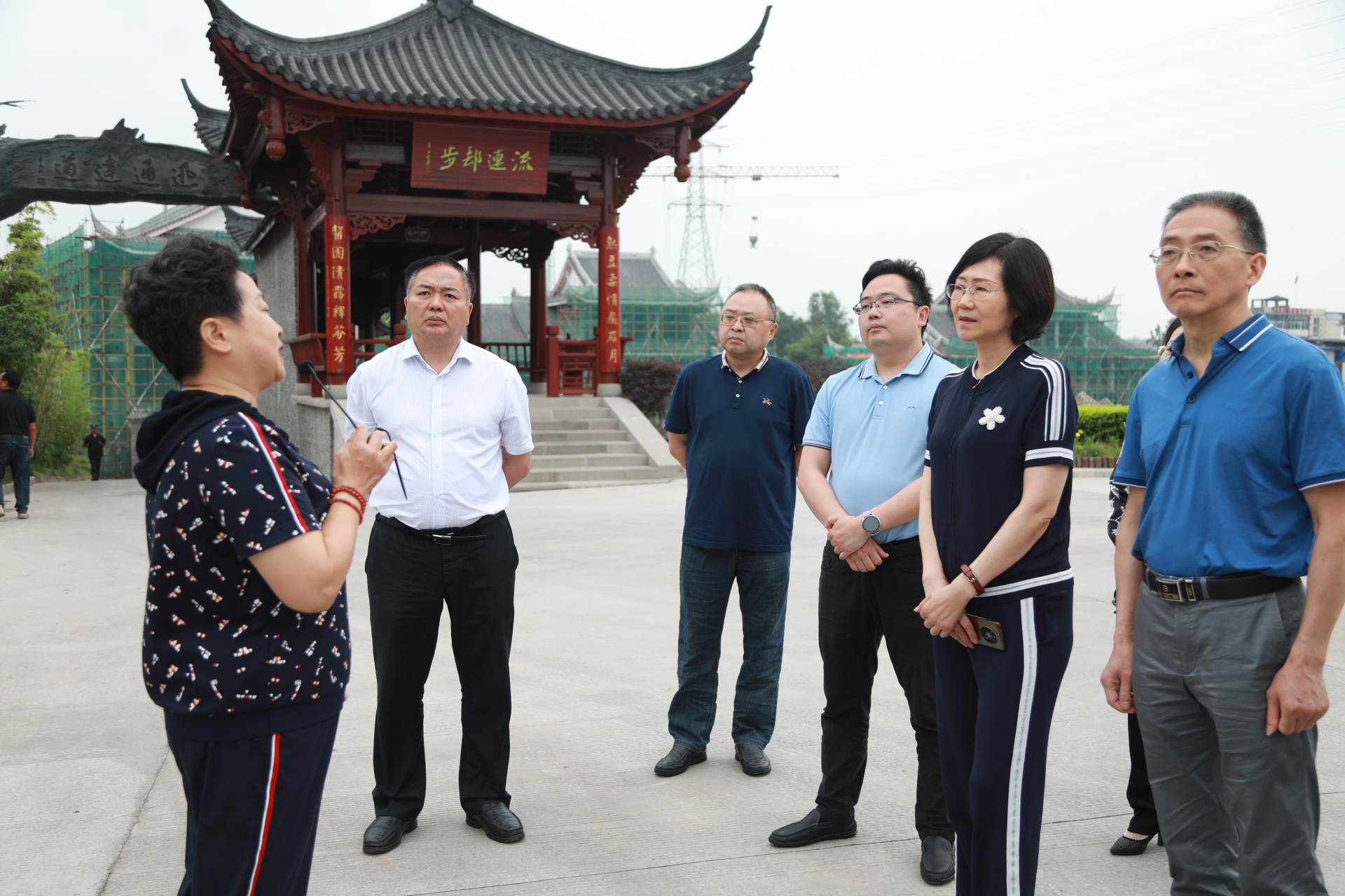 泸州市人大常委会到合江开展《四川省优化营商环境条例》执法检查 第 1 张