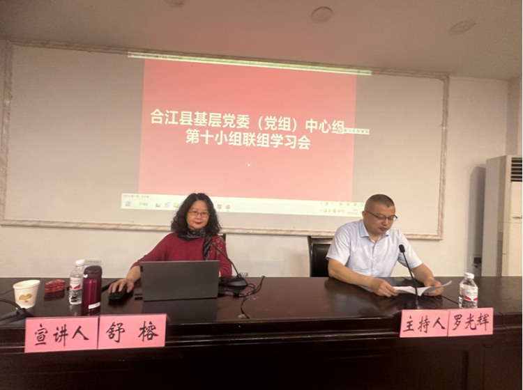 合江县直机关工委举行学习贯彻习近平法治思想专题讲座 第 2 张