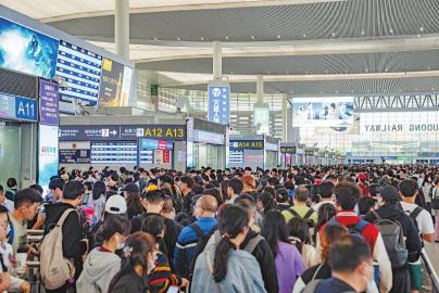 2023年“五一”假期落幕，四川高速公路车流和铁路航空客流创新高 “史上最热五一假期”四川表现亮眼