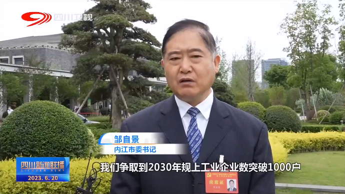 四川新闻联播丨深入推进新型工业化 加快建设现代化产业体系 第 8 张