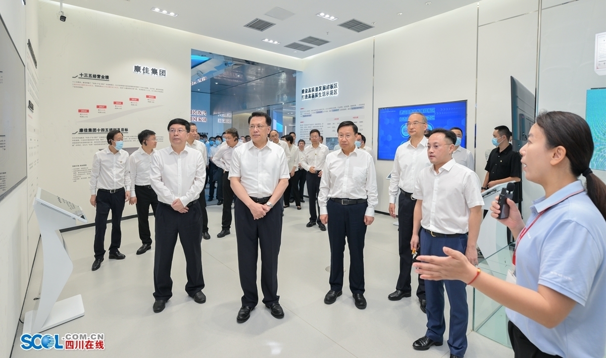 推动成渝地区双城经济圈建设重庆四川党政联席会议第七次会议座谈会召开 第 3 张