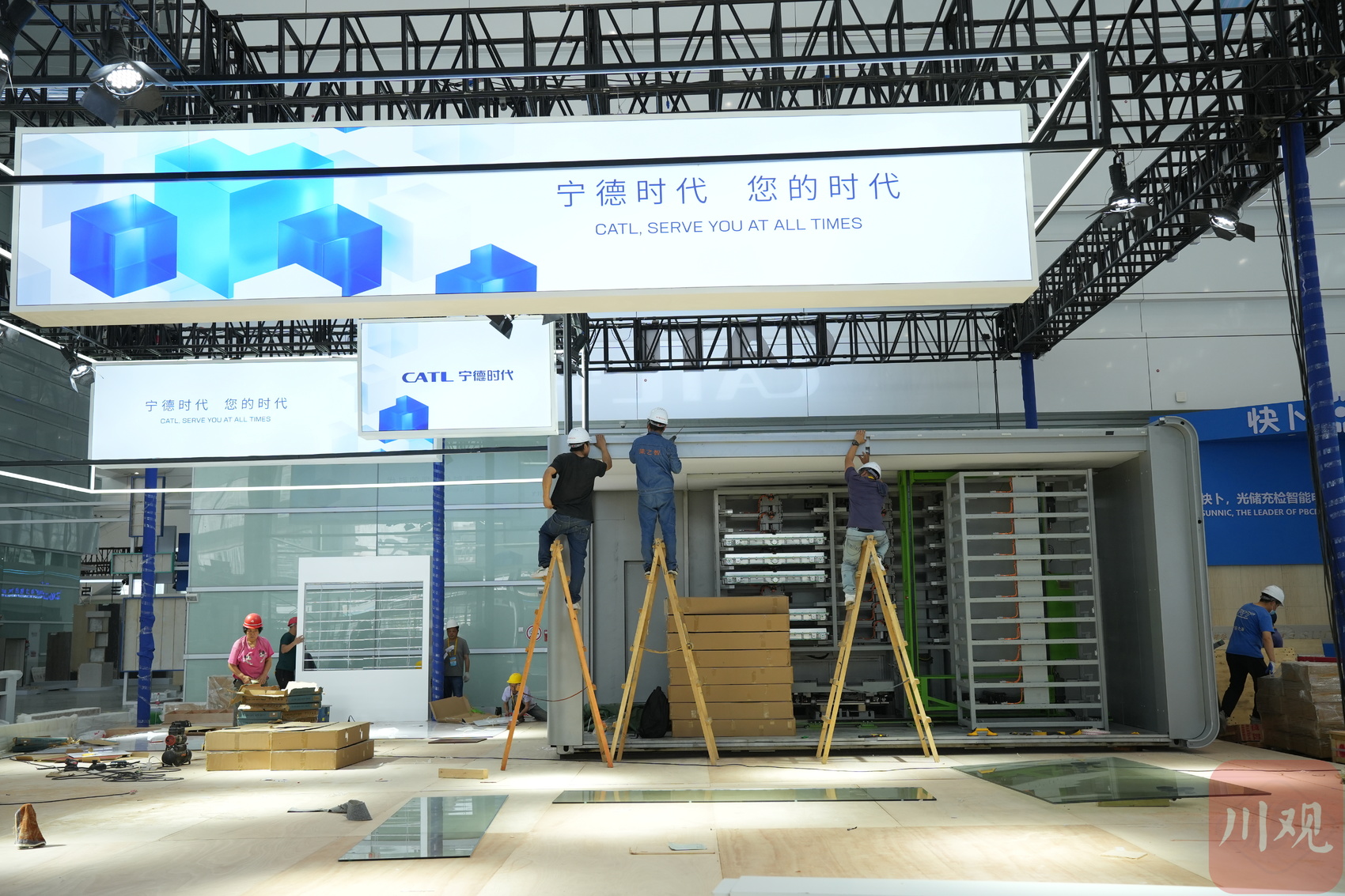 主播探展|闪充电池、飞行汽车…“黑科技”亮相动力电池大会展览会 第 5 张