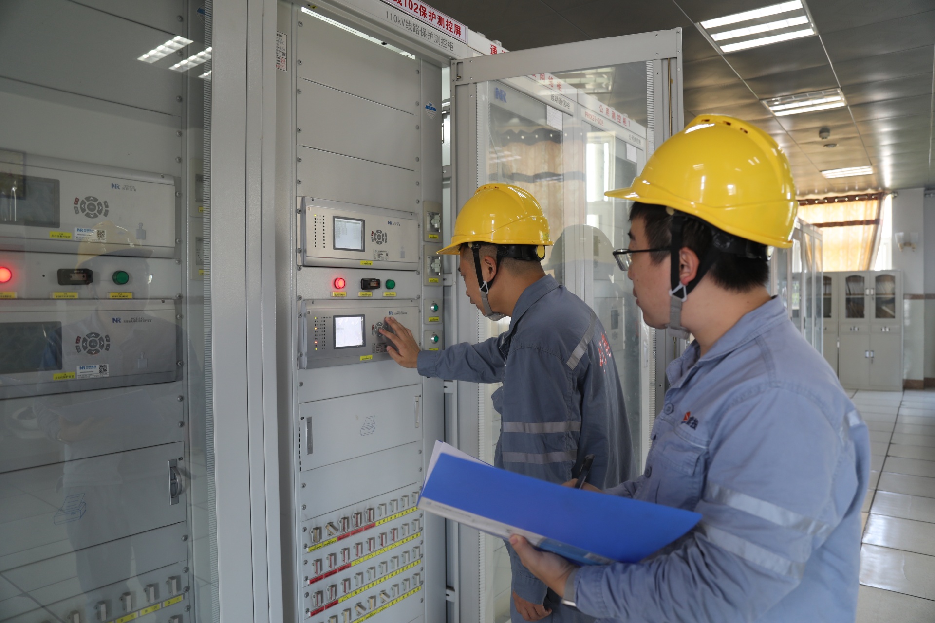 合江：迎峰度夏正当时 多措并举保供电 第 1 张
