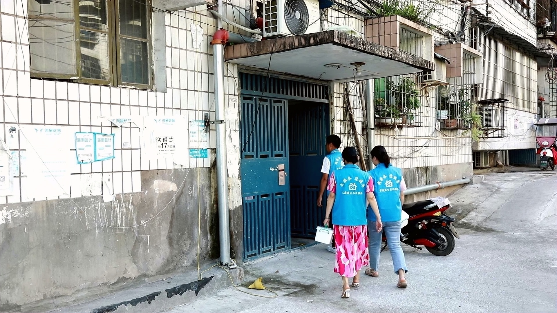 合江：入户随访2600余次 只为群众身体健康 第 3 张