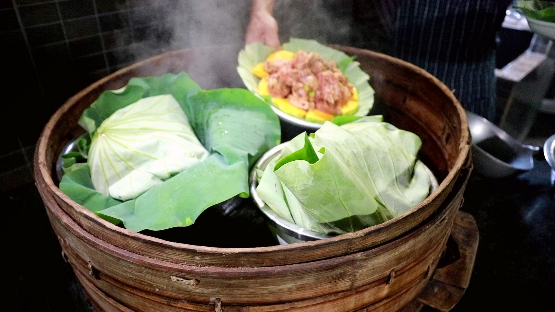 四川合江：消夏解暑！荷叶入菜鲜香味美！ 第 4 张
