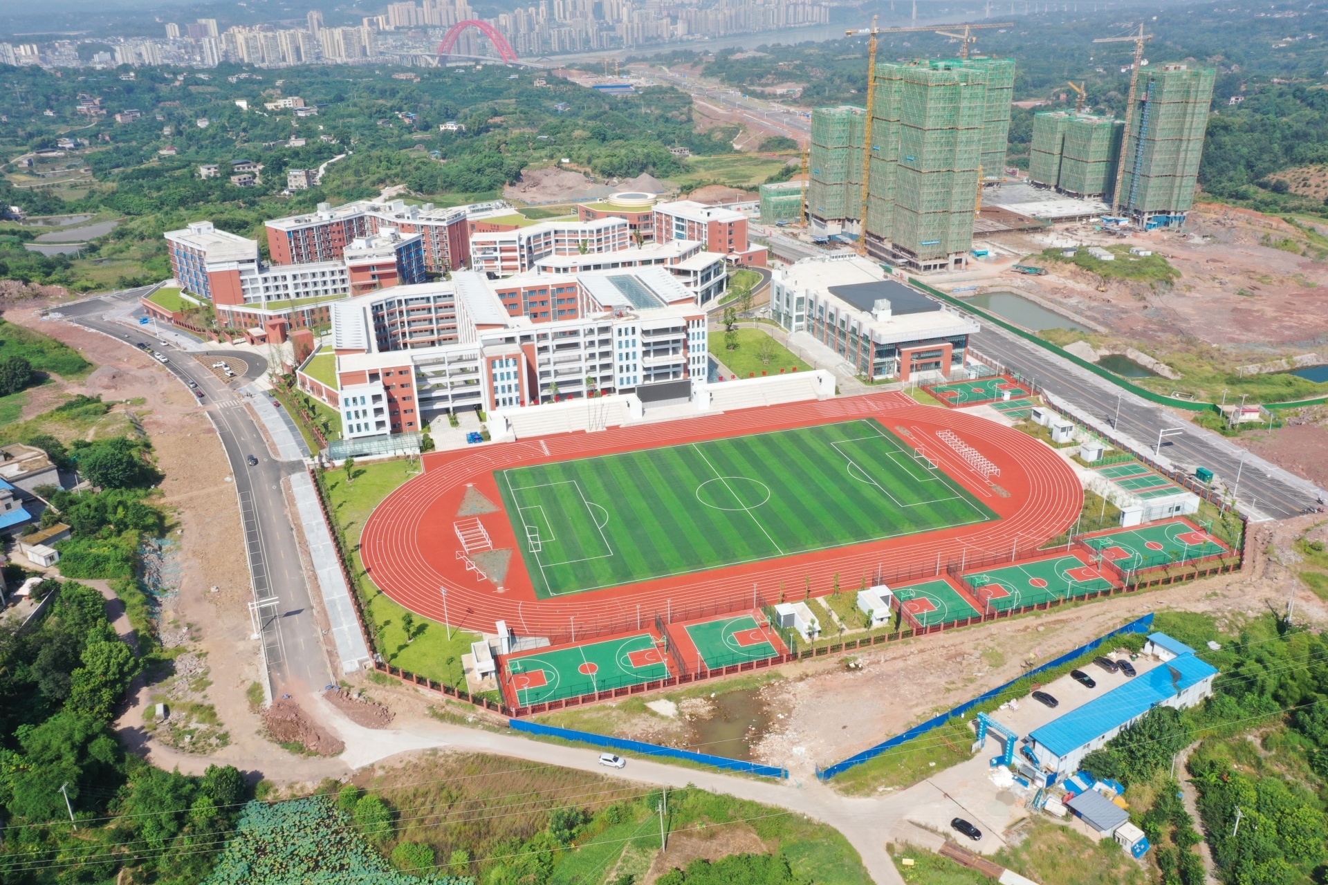 江北文化综合体建设项目即将整体交付 第 1 张
