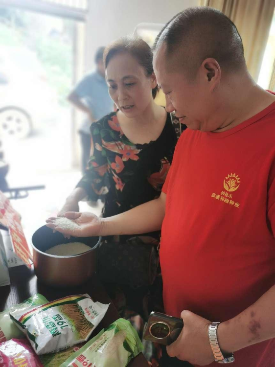 合江：发展“订单”水稻 力促增产增收 第 5 张