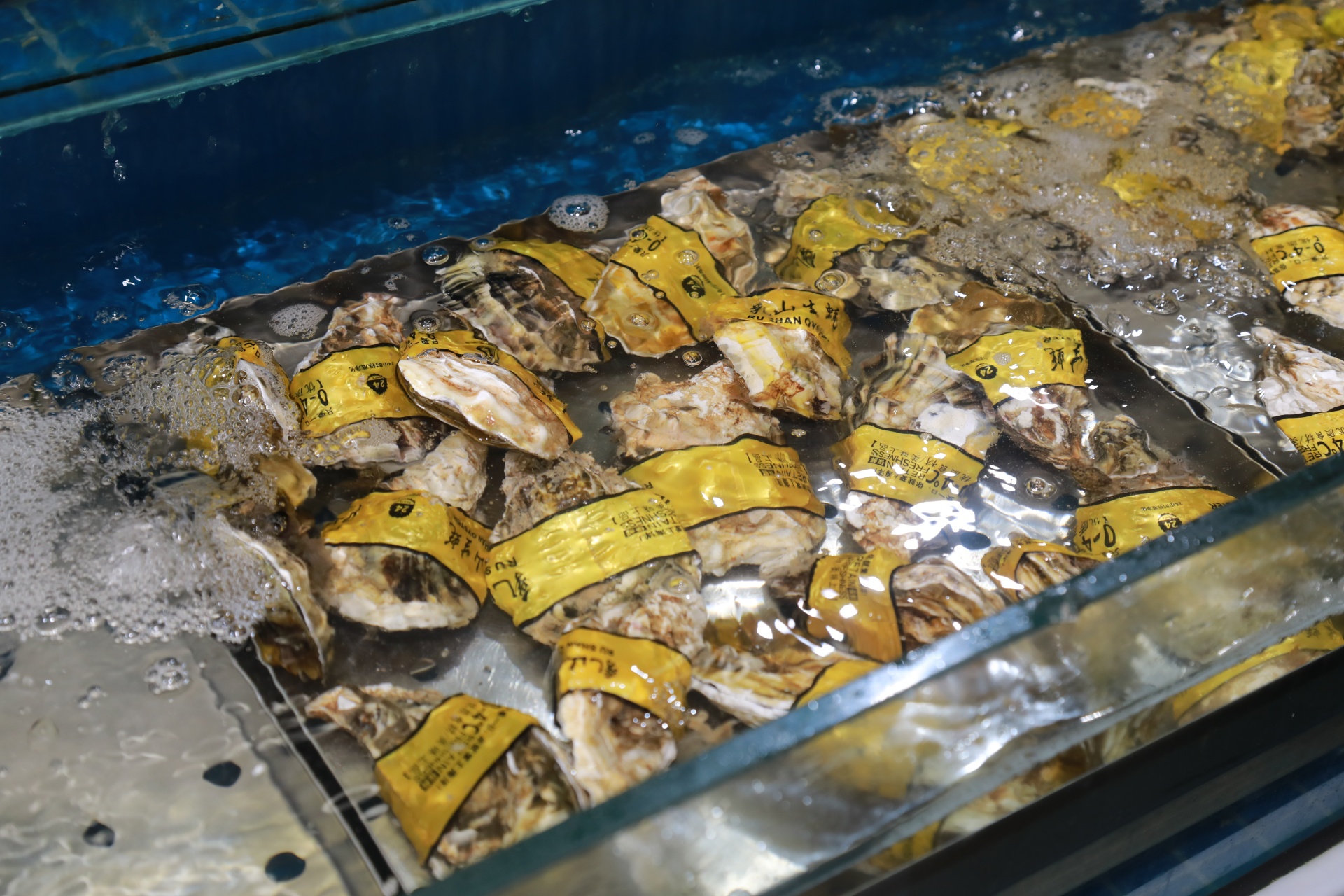 丰景坝稻鱼共育基地的水产品正式入驻商超 第 4 张