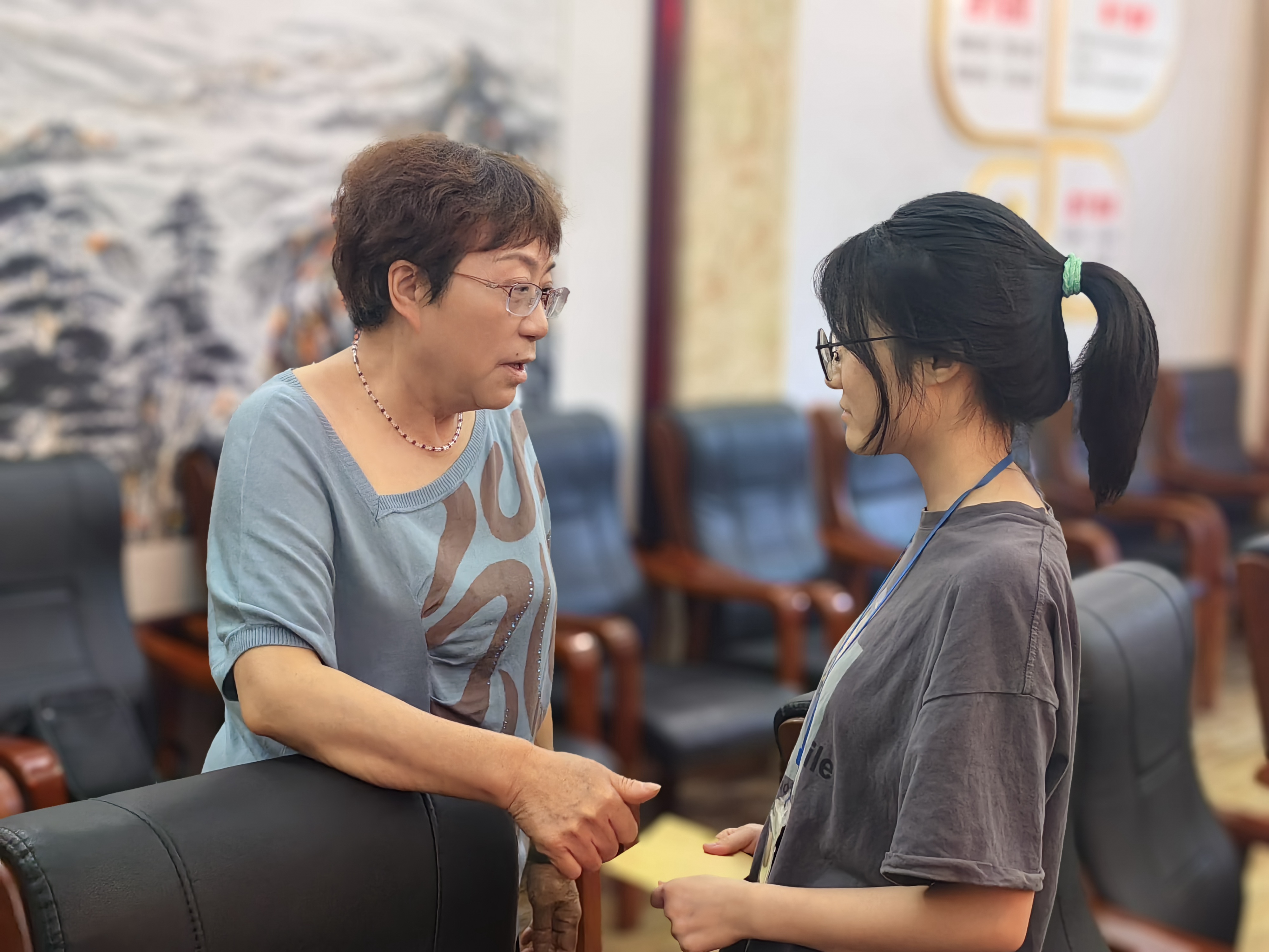 合江县关工委慰问困难学子 第 2 张